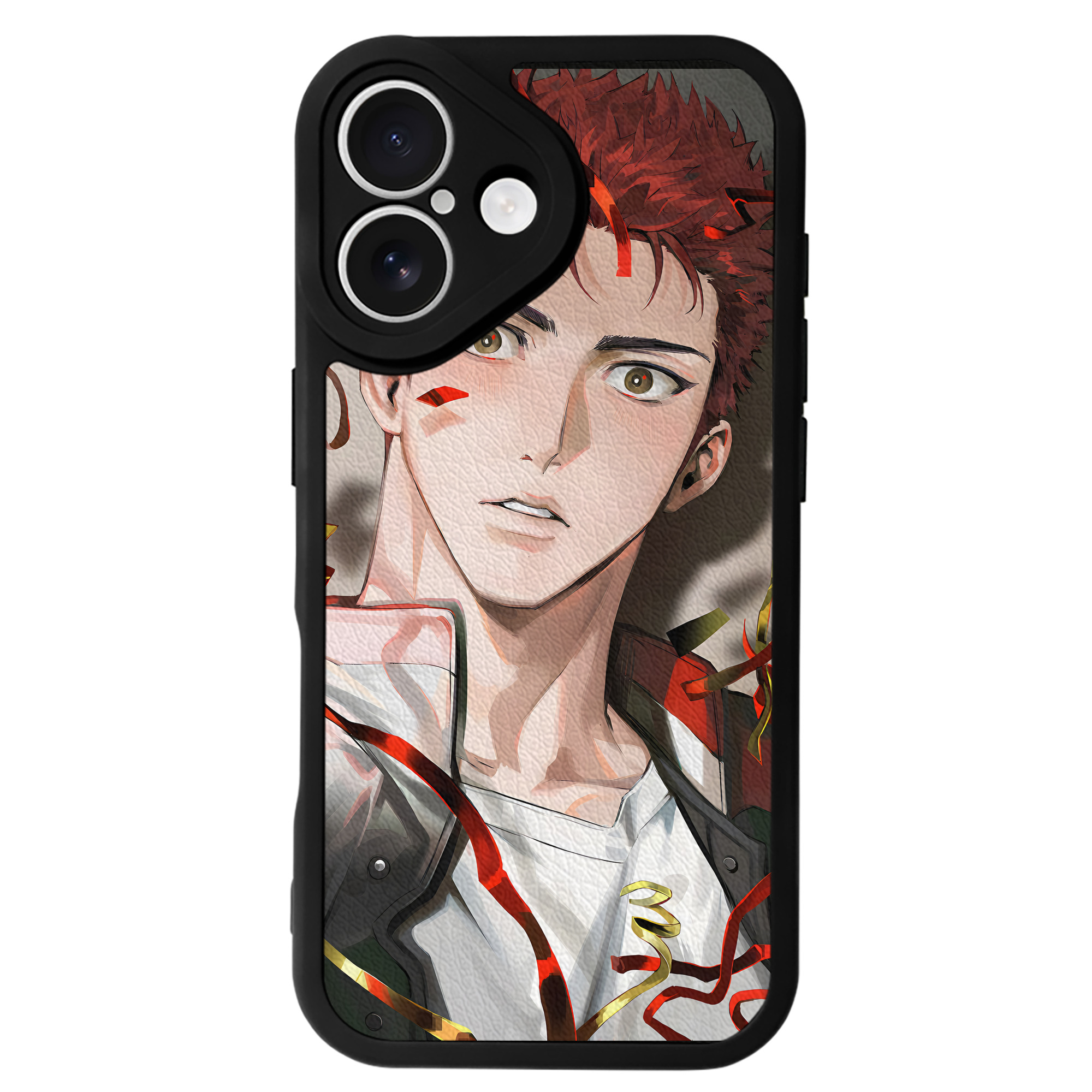 （画像用） SLAM DUNK／スラムダンク 【iPhone 16シリーズ対応】シリコンスマホケース（レザー調） 材質：シリコン